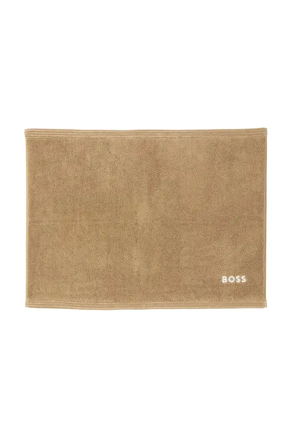 Boss Pamučni tepih za kupaonicu BOSS EDGE Pecan 50 x 70 cm