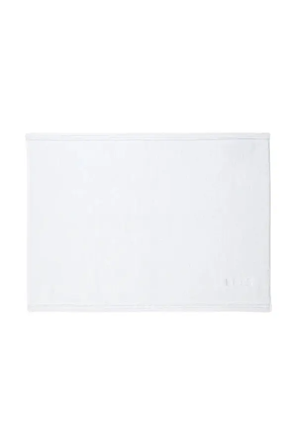 Boss Pamučni tepih za kupaonicu BOSS EDGE White 50 x 70 cm