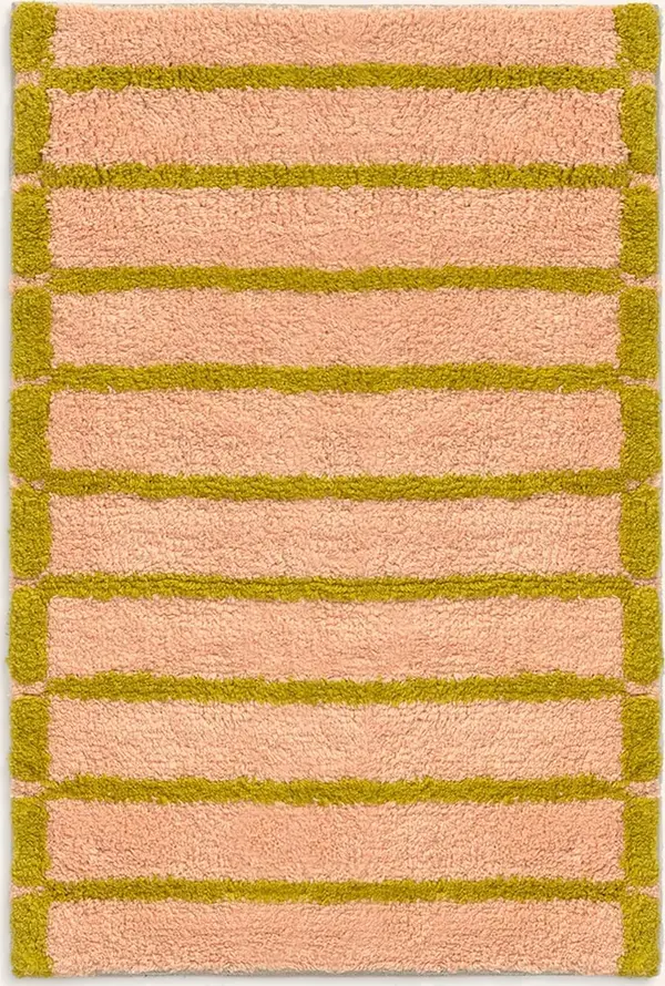 Calma House Pamučni tepih za kupaonicu Calma House 50 x 70 cm