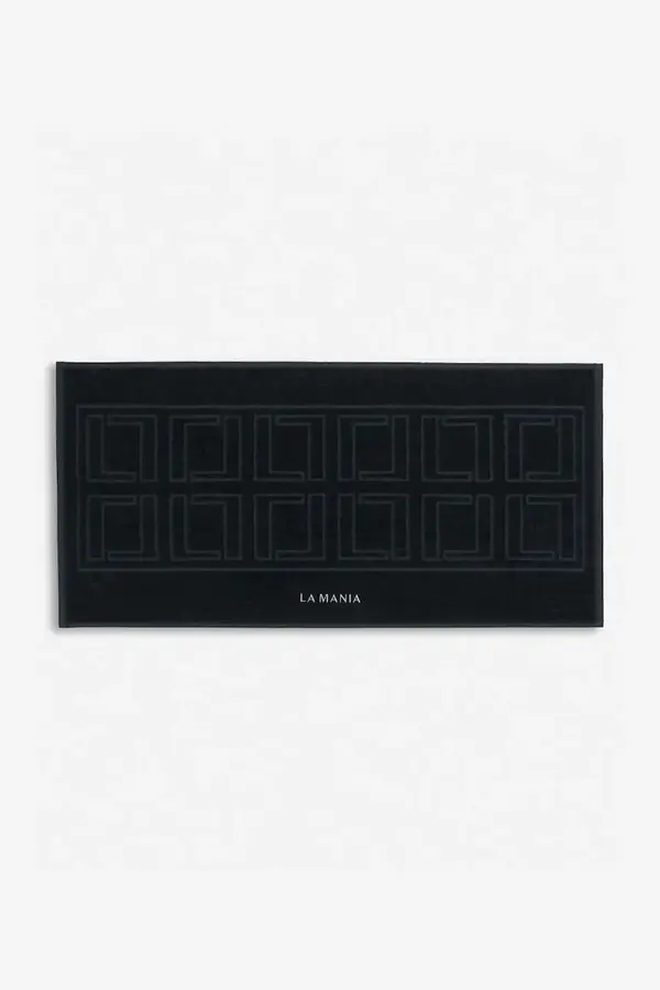 La Mania Pamučni tepih za kupaonicu La Mania Mono Mania 50 x 100 cm