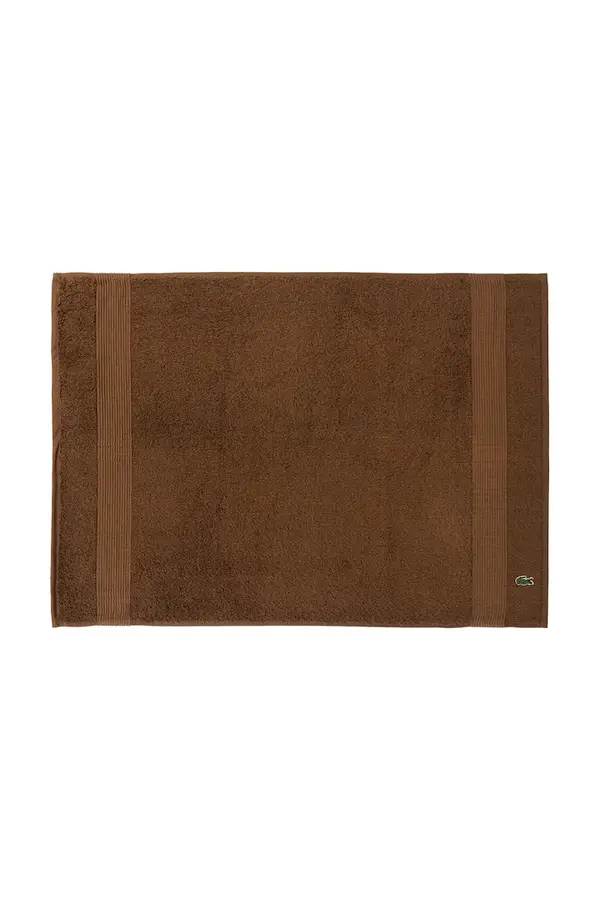 Lacoste Pamučni tepih za kupaonicu Lacoste LLECROCO Pecan 50 x 70 cm