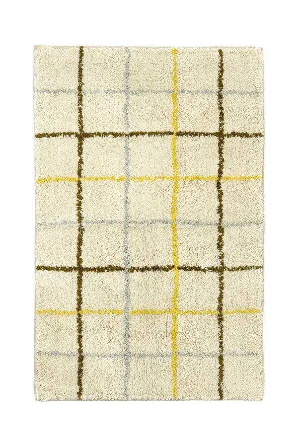 Madam Stoltz Pamučni tepih za kupaonicu Madam Stoltz 60 x 90 cm