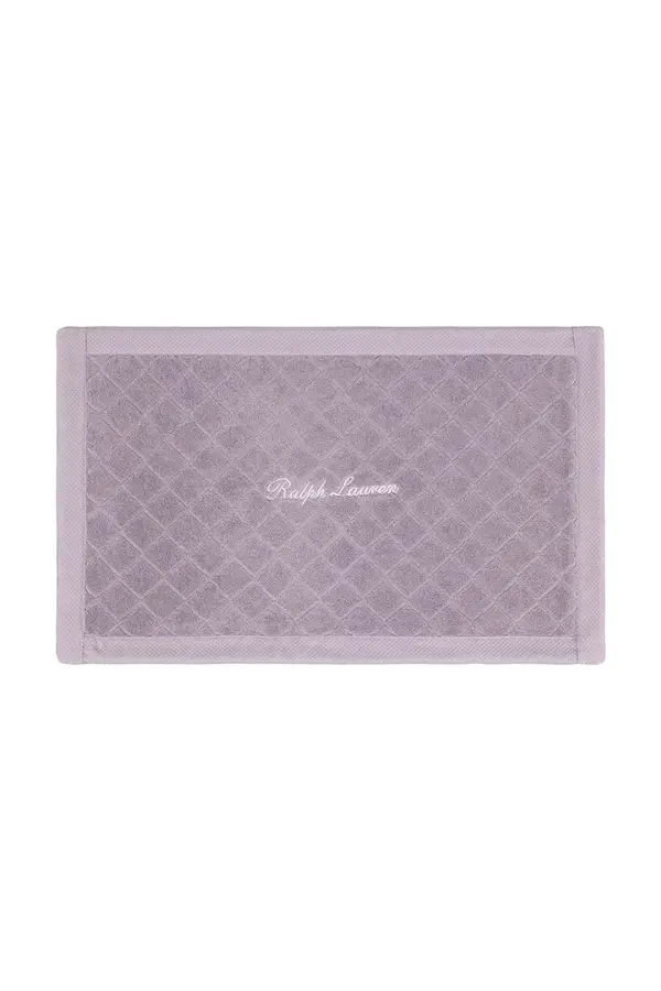 Ralph Lauren Pamučni tepih za kupaonicu Ralph Lauren DULANEY Lilac 50 x 80 cm
