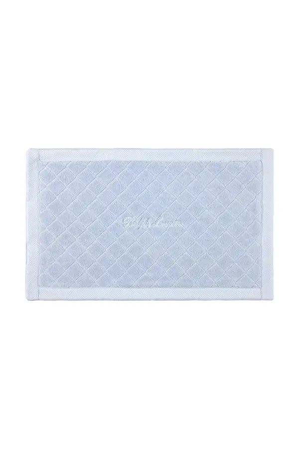 Ralph Lauren Pamučni tepih za kupaonicu Ralph Lauren DULANEY Sheerblue 50 x 80 cm
