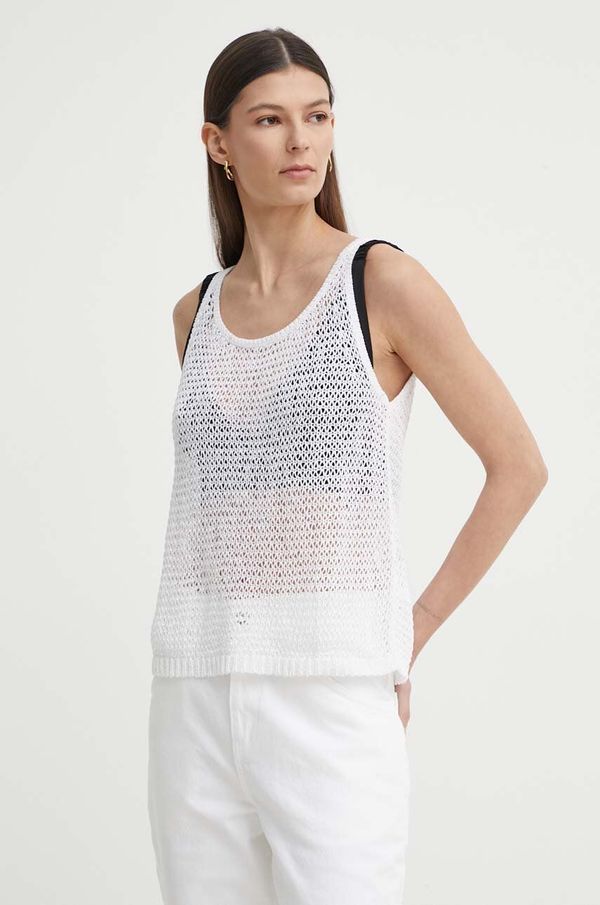 Aeron Pamučni top AERON DREYFUSS boja: bijela, AW24SSTO524503