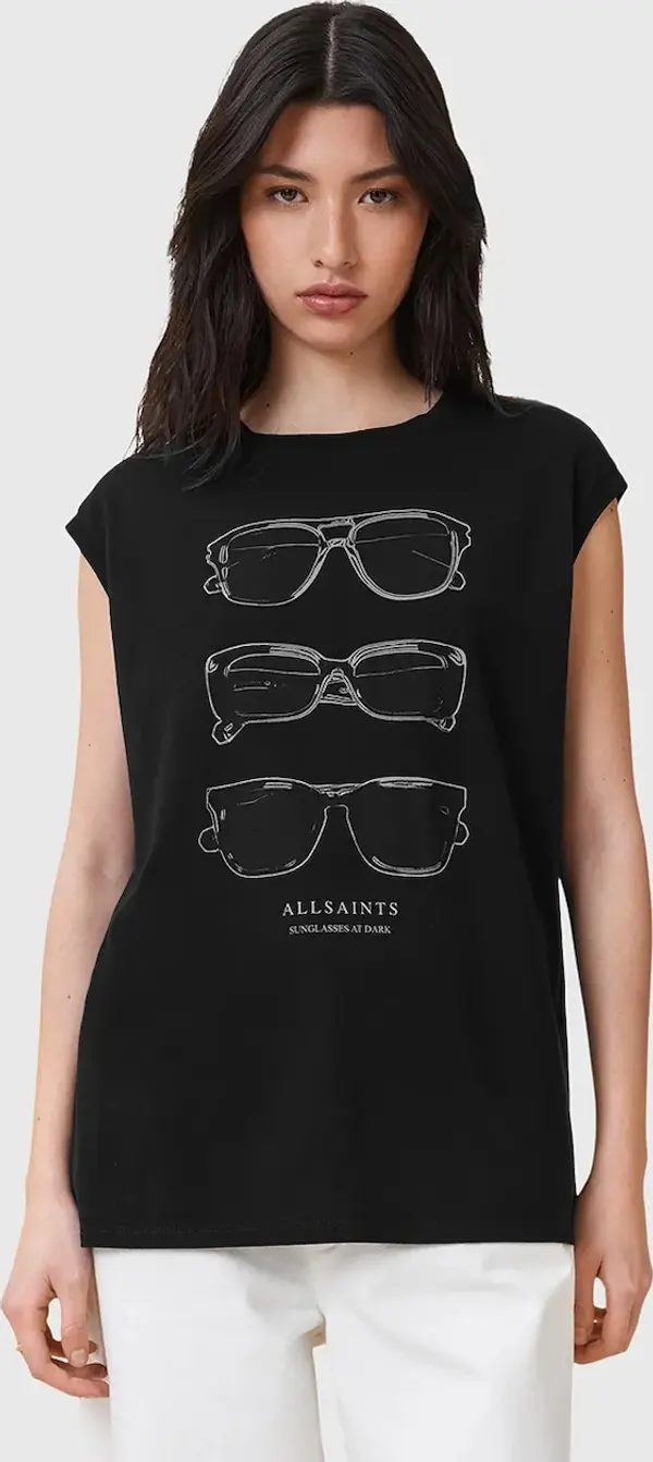 AllSaints Pamučni top AllSaints SUNNIES