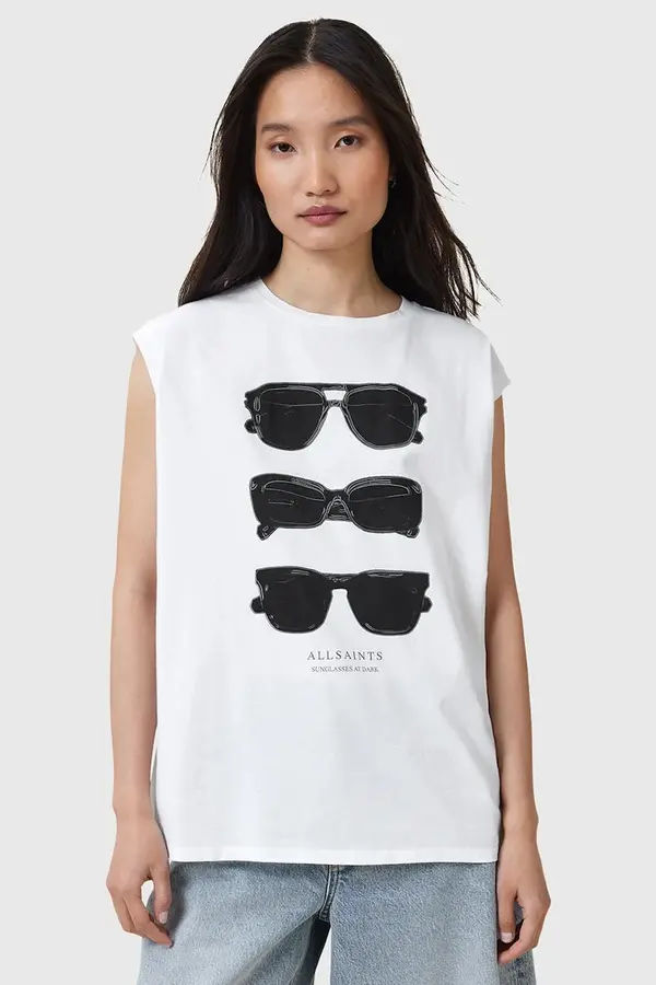 AllSaints Pamučni top AllSaints SUNNIES