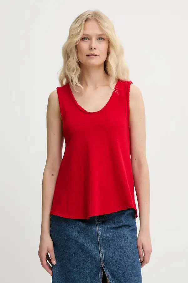 American Vintage Pamučni top American Vintage