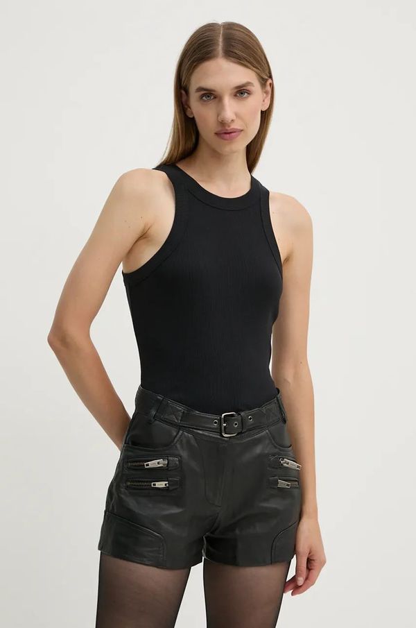 BA&SH Pamučni top BA&SH boja: crna, 1H23CYND