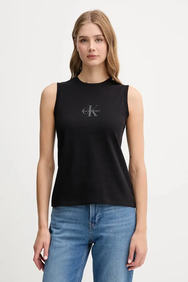 Calvin Klein Jeans Pamučni top Calvin Klein Jeans
