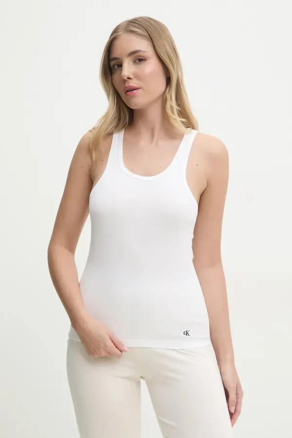 Calvin Klein Underwear Pamučni top Calvin Klein Underwear 3-pack