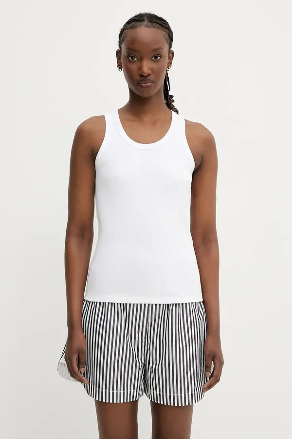 coperni Pamučni top Coperni Rib Logo Tank