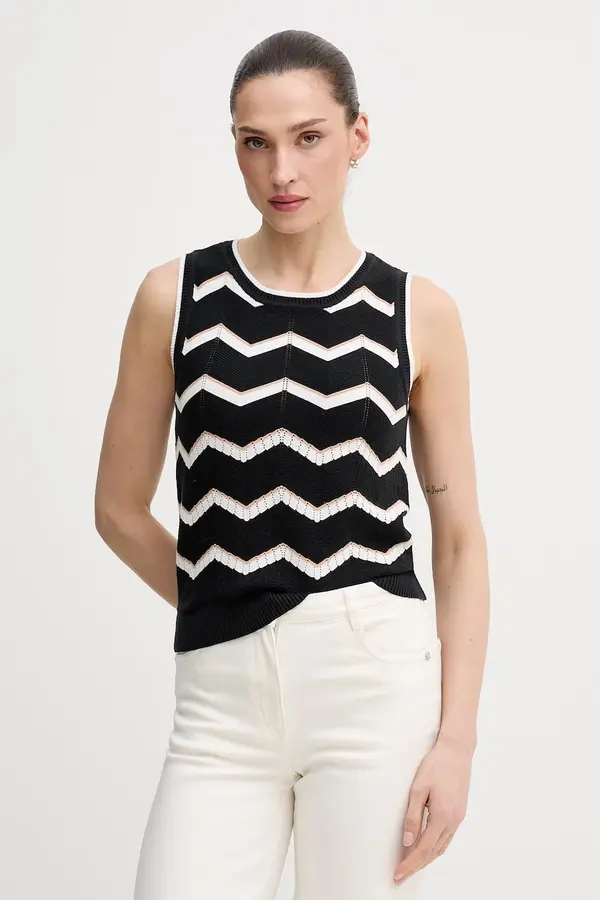 DKNY Pamučni top Dkny