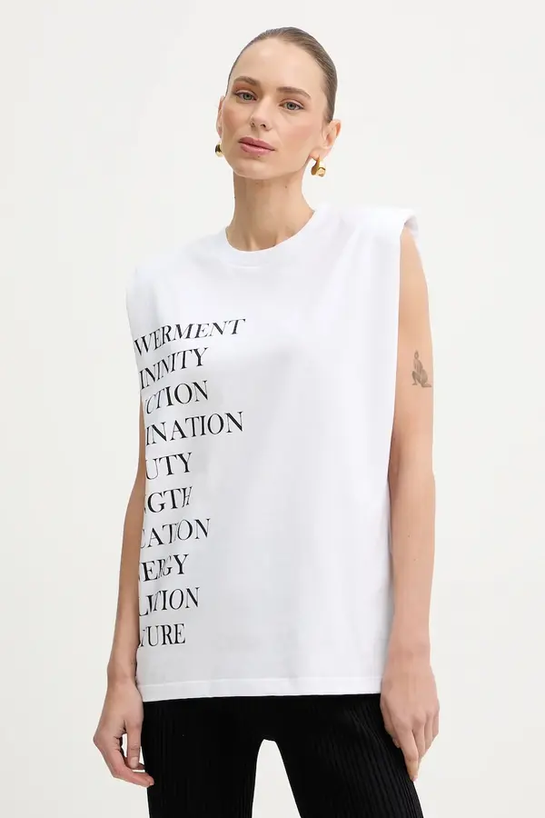 Elisabetta Franchi Pamučni top Elisabetta Franchi