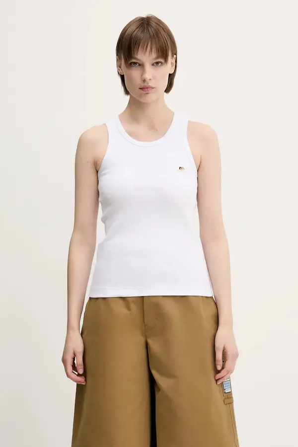 Fiorucci Pamučni top Fiorucci Angel Patch Ribbed Tank