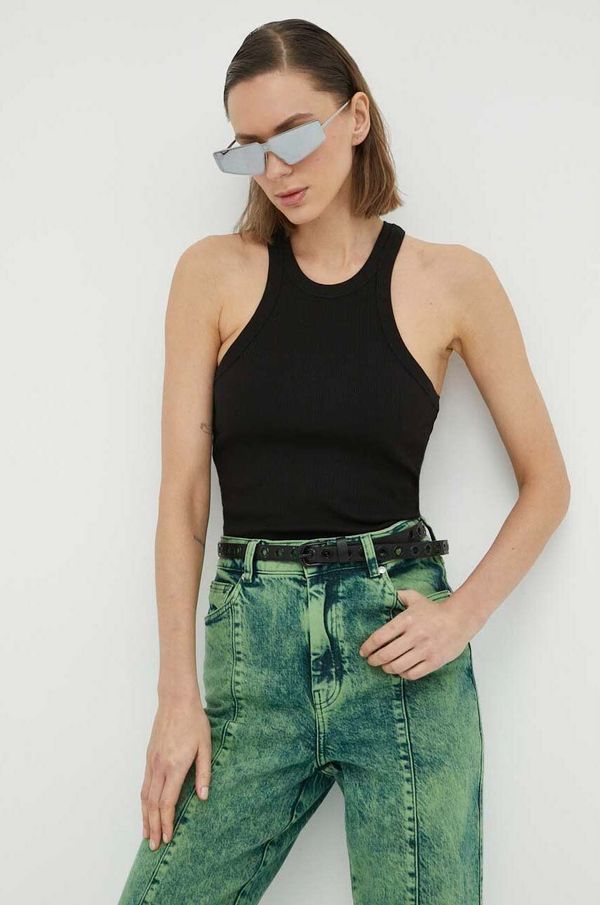 G-Star Raw Pamučni top G-Star Raw x Sofi Tukker boja: crna