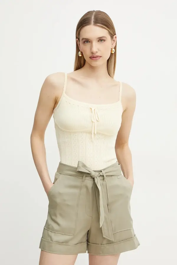 Guess Pamučni top Guess REINA