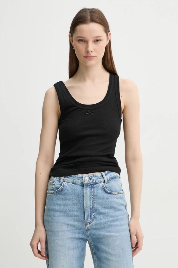 Herskind Pamučni top Herskind Hunter boja: crna, 5414178