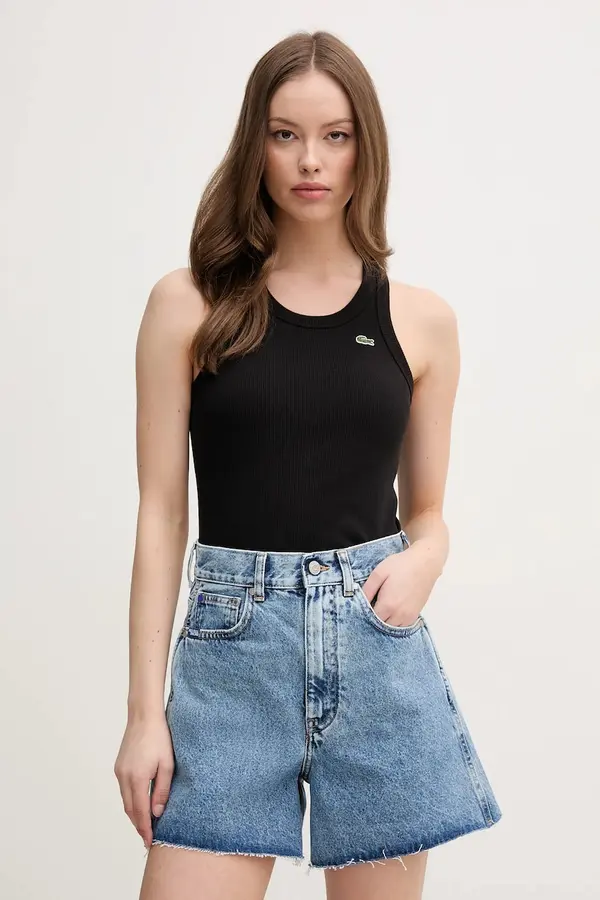 Lacoste Pamučni top Lacoste