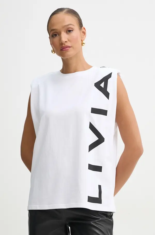 Liviana Conti Pamučni top Liviana Conti