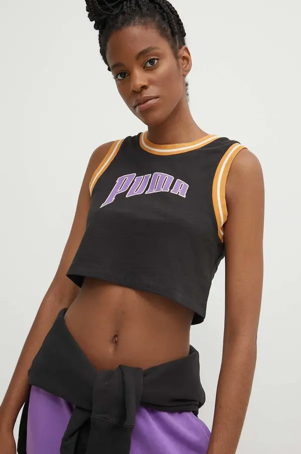 Puma Pamučni top Puma Graphic