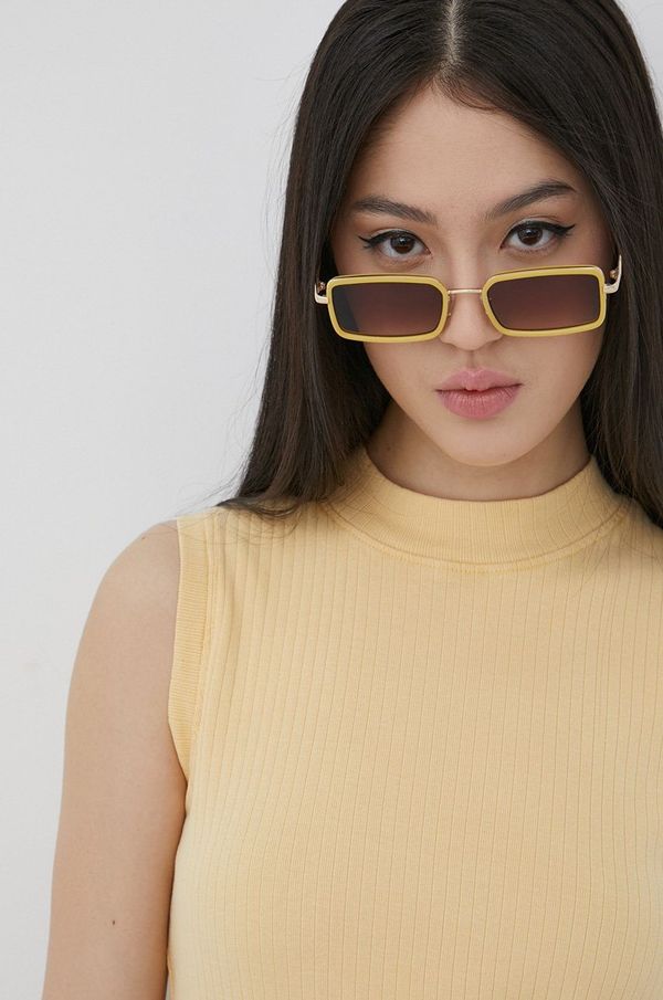 Roxy Pamučni top Roxy boja: žuta