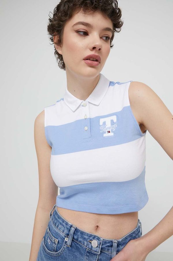 Tommy Jeans Pamučni top Tommy Jeans