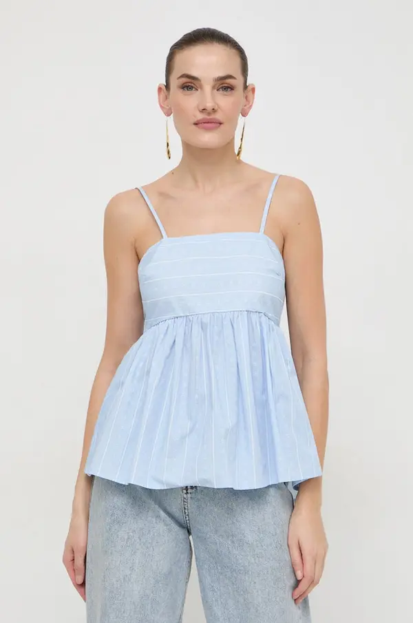 Twinset Pamučni top Twinset