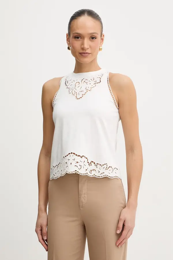 Twinset Pamučni top Twinset
