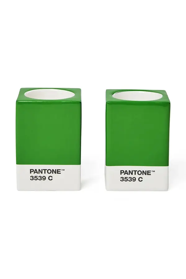 Pantone Pantone set svijećnjaka ukrasni od porculana
