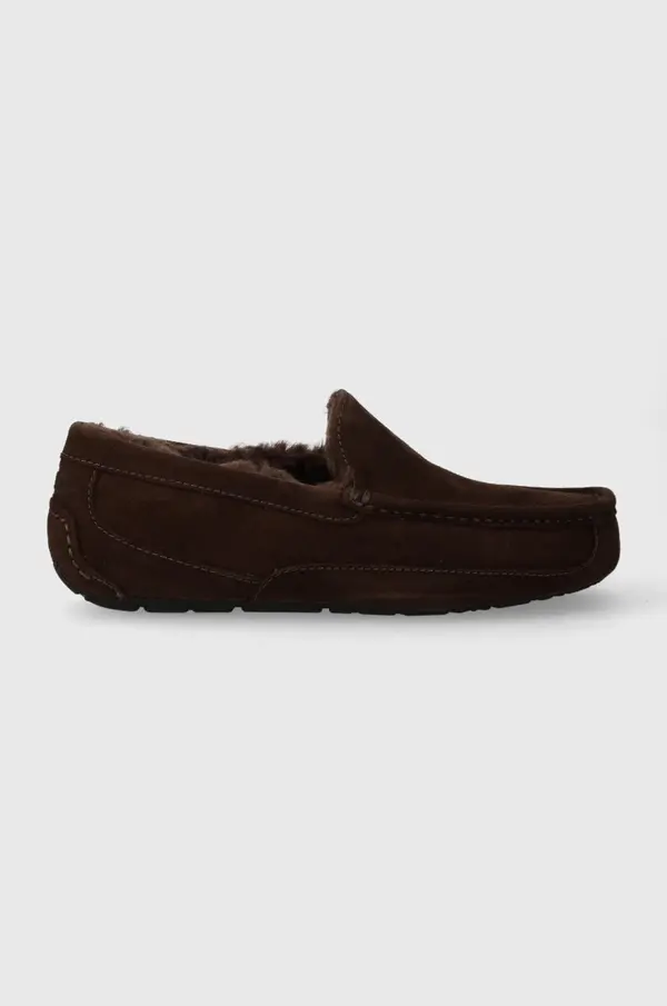 UGG Papuče od brušene kože UGG Ascot
