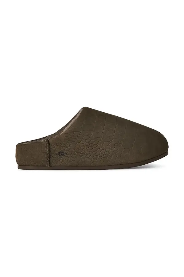 UGG Papuče od nubuka UGG W Elea Embossed Slip-On