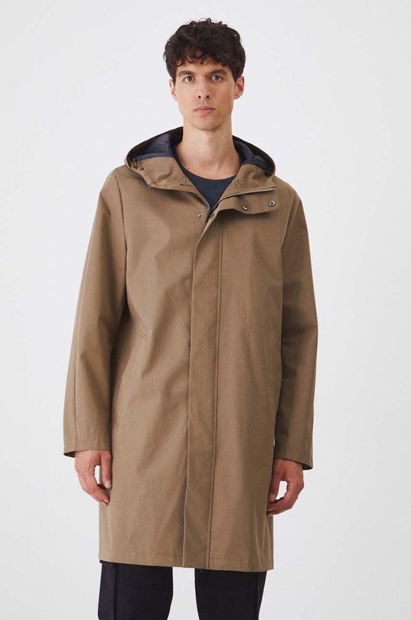 Medicine Parka Medicine za muškarce, boja: bež, za prijelazno razdoblje