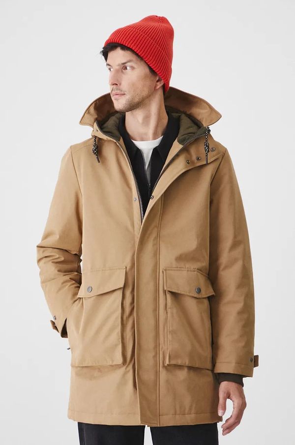 Medicine Parka Medicine za muškarce, boja: bež, za zimu
