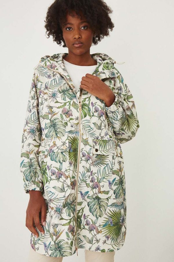 Medicine Parka Medicine za žene, za prijelazno razdoblje, oversize