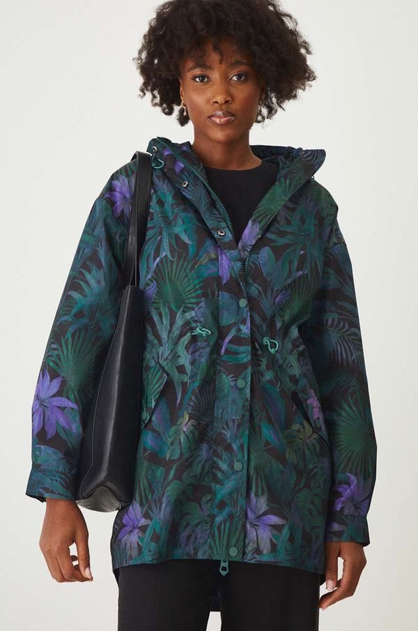 Medicine Parka Medicine za žene, za prijelazno razdoblje, oversize