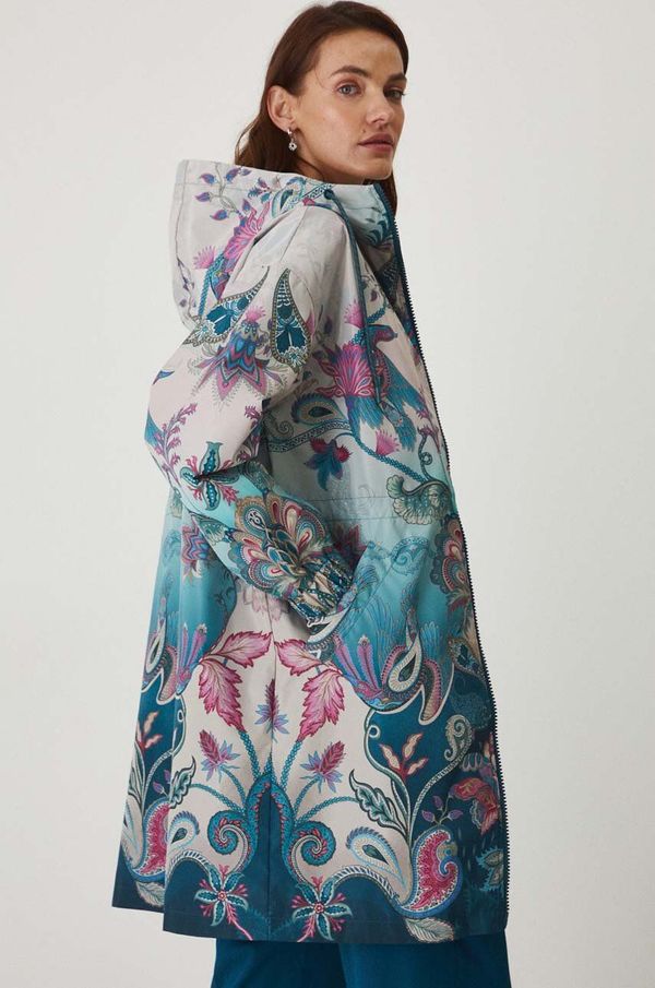 Medicine Parka Medicine za žene, za prijelazno razdoblje, oversize