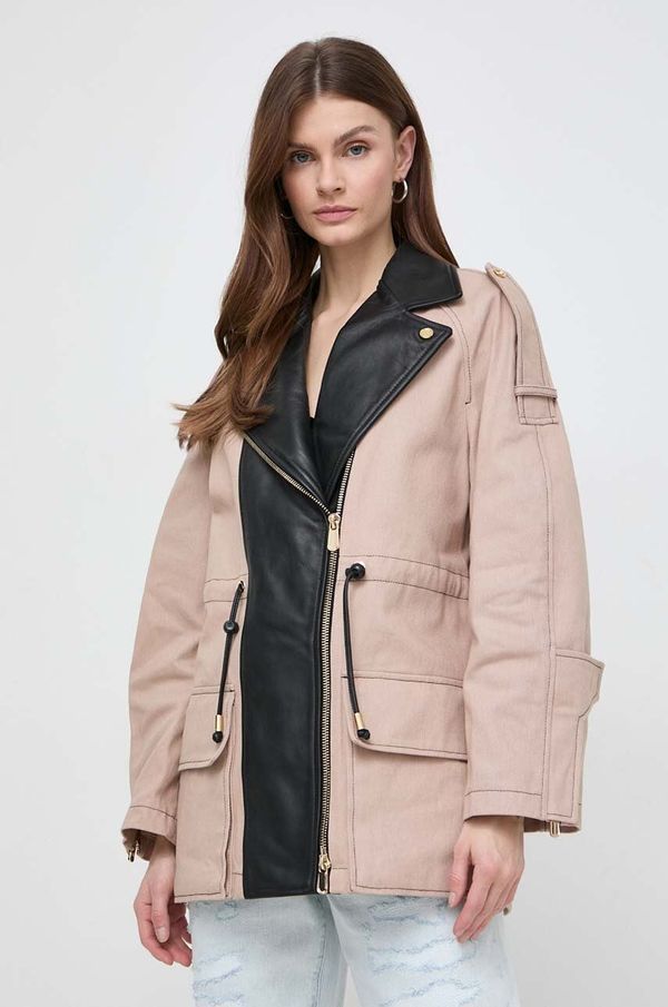 Pinko Parka Pinko za žene, boja: smeđa, za prijelazno razdoblje