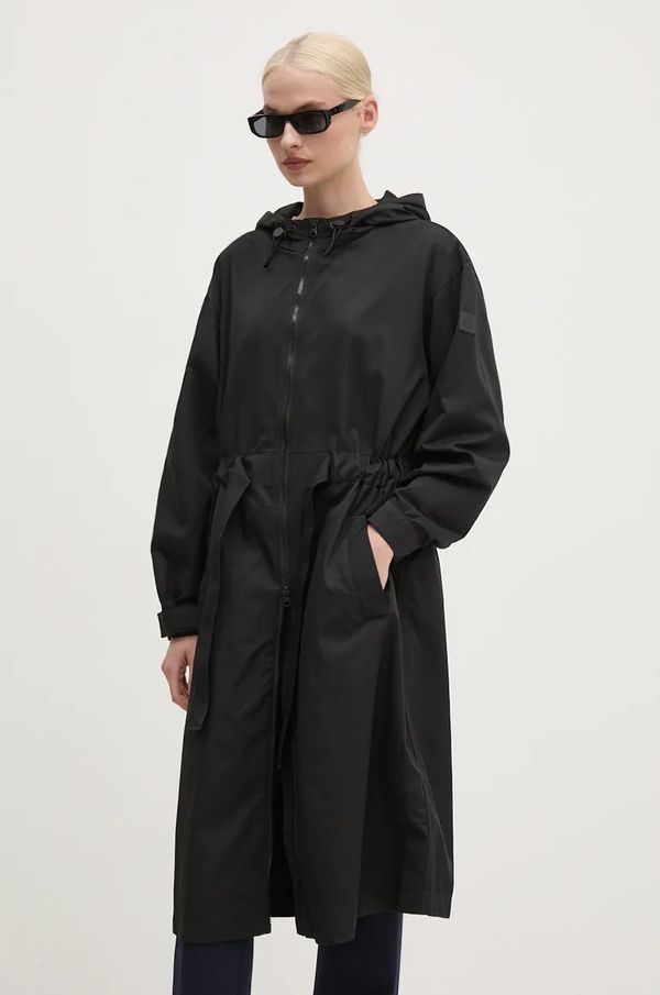 United Colors of Benetton Parka United Colors of Benetton za žene, boja: crna, za prijelazno razdoblje, oversize, 2XLTDN002