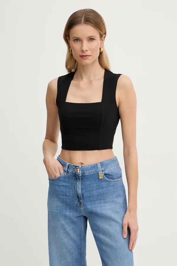 Patrizia Pepe Patrizia Pepe crop top za žene