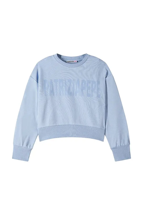 Patrizia Pepe Patrizia Pepe dukserica za djecu od pamuka J409