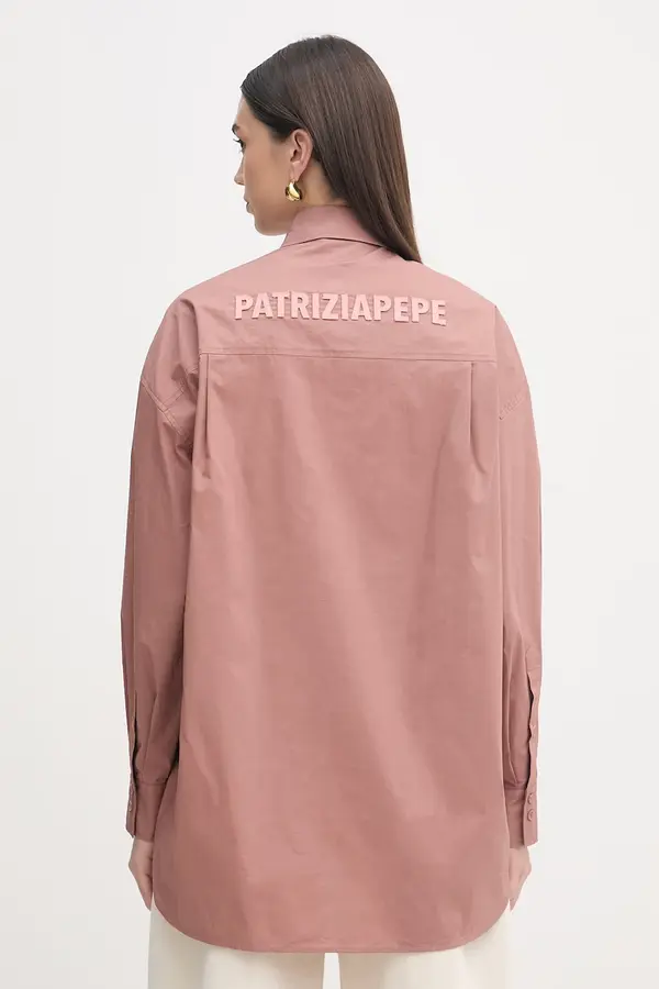 Patrizia Pepe Patrizia Pepe košulja za muškarce od pamuka