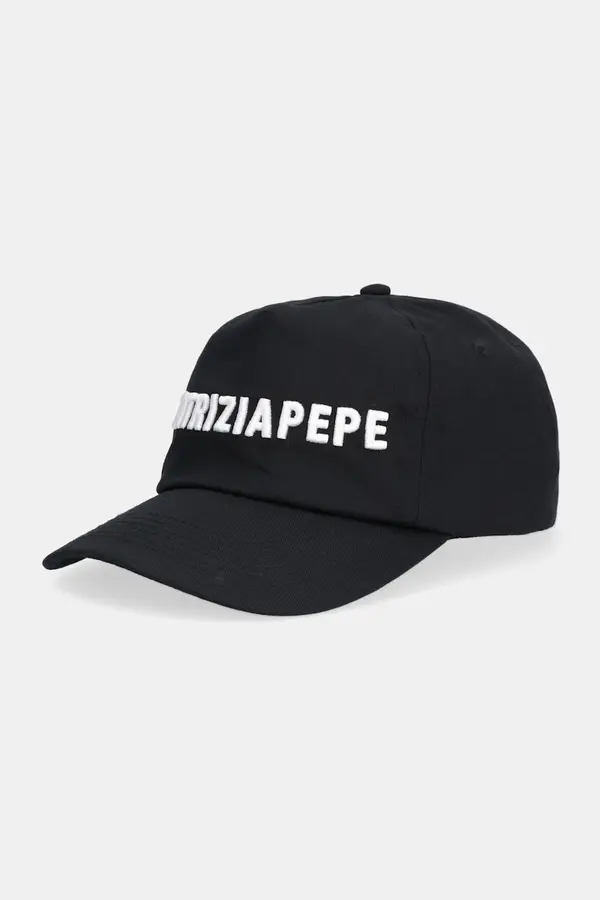 Patrizia Pepe Patrizia Pepe Pamučna kapa sa šiltom Patrizia Pepe