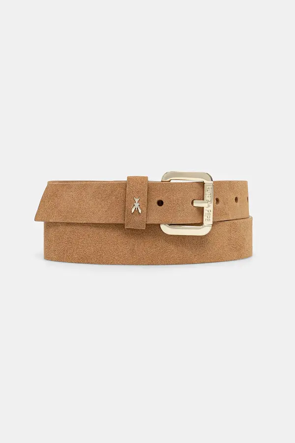 Patrizia Pepe Patrizia Pepe remen za žene od brušene kože