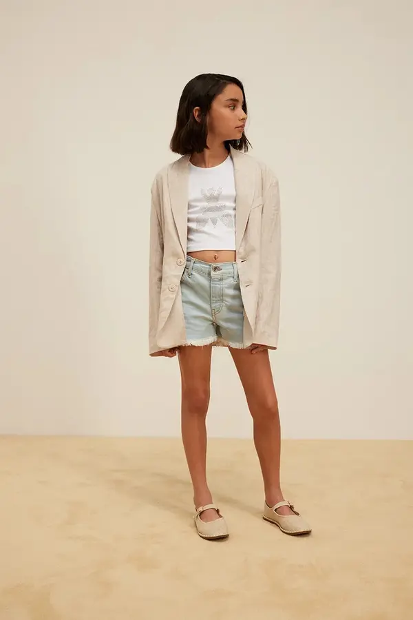 Patrizia Pepe Patrizia Pepe sako dječji laneni A713