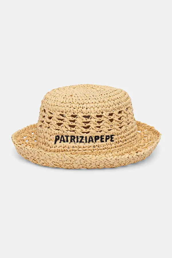 Patrizia Pepe Patrizia Pepe slamnati šešir za žene