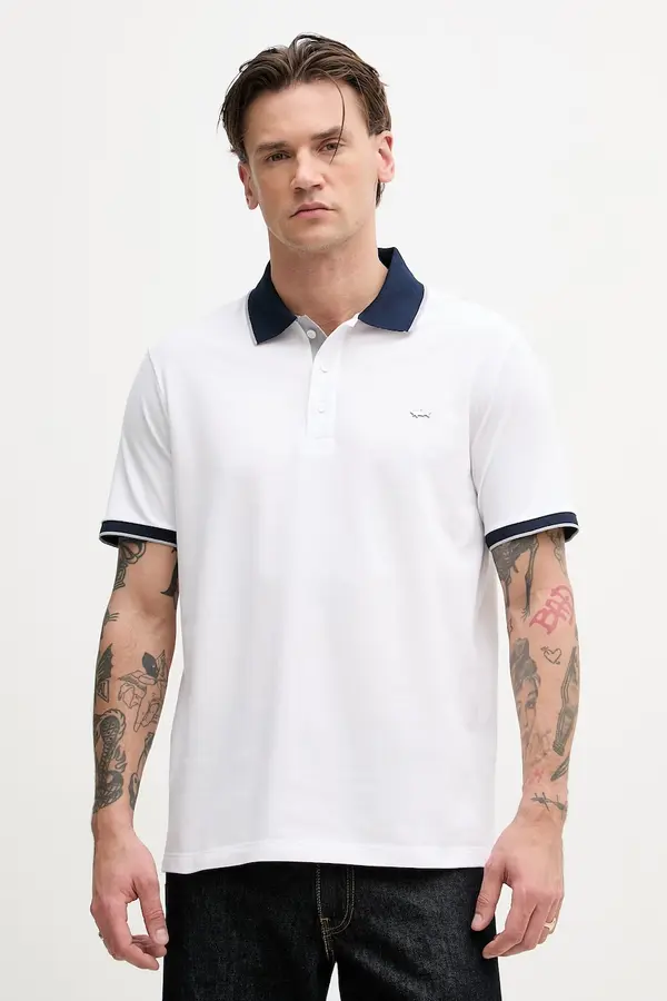 Paul&Shark Paul&Shark polo majica za muškarce od pamuka