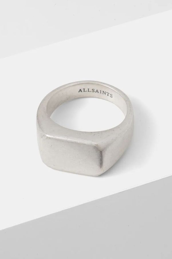 AllSaints Pečatnjak AllSaints 37489716SLV041