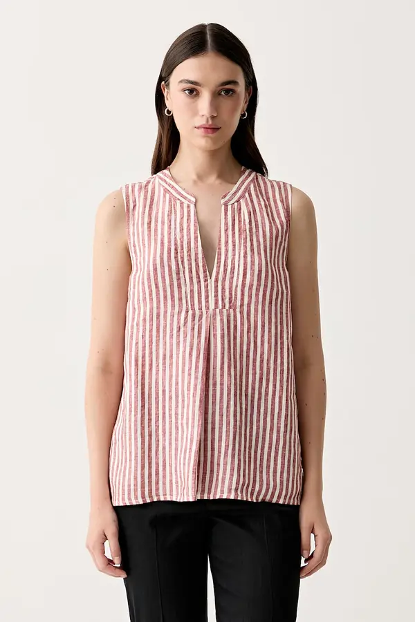 Pedro del Hierro Pedro del Hierro bluza za žene od lana