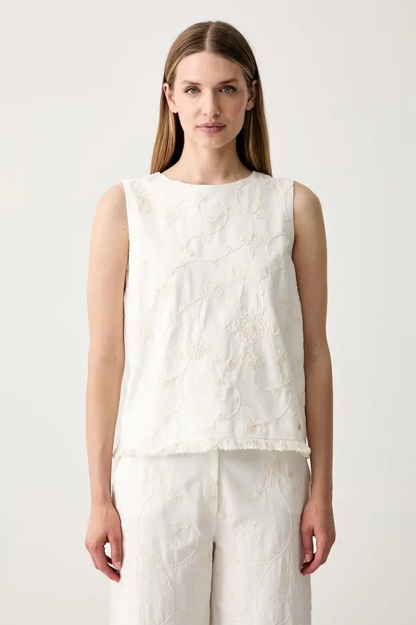 Pedro del Hierro Pedro del Hierro bluza za žene od pamuka
